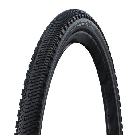 SCHWALBE Guma G-ONE OVERLAND 365 (40-622) 28x1.50 700x40C Performance 50EPI RaceGuard 550g Black reflex TLE