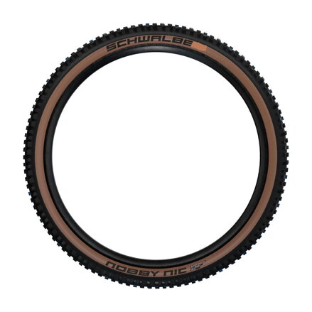 SCHWALBE Guma NOBBY NIC (62-622) 29x2.40 Performance 67EPI 800g Bronze