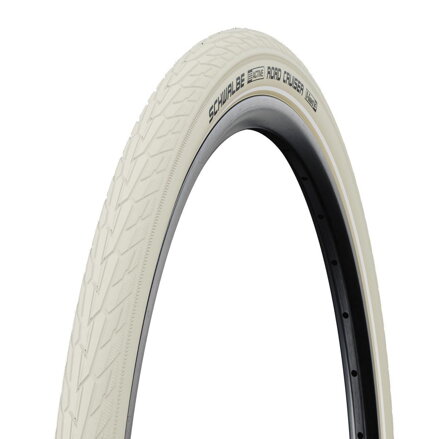SCHWALBE Pnevmatika ROAD CRUISER (47-559) 26x1.75 Active 50EPI K-Guard 720g Beige reflex