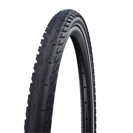 SCHWALBE Guma SILENTO (42-622) 28x1.60 700x40C Active 50EPI K-Guard 620g Black reflex