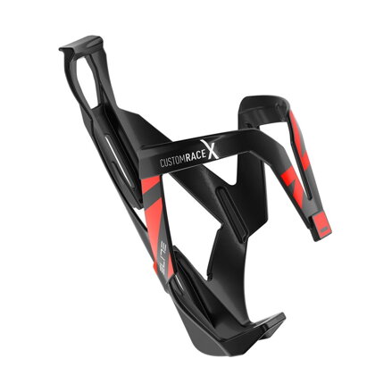 ELITE Basket CUSTOM RACE X črna svetleča rdeča grafika NEW25