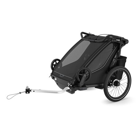 THULE Voziček Chariot Sport 2 G3 Black - Double NEW25