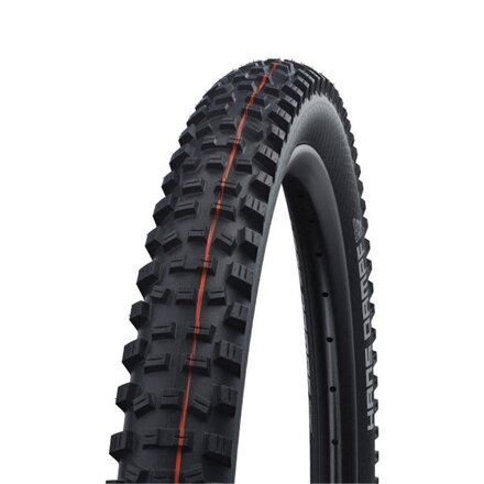 SCHWALBE Guma HANS DAMPF (65-584) 27.5x2.60 Evolution 67EPI 1140g Black TLE Soft