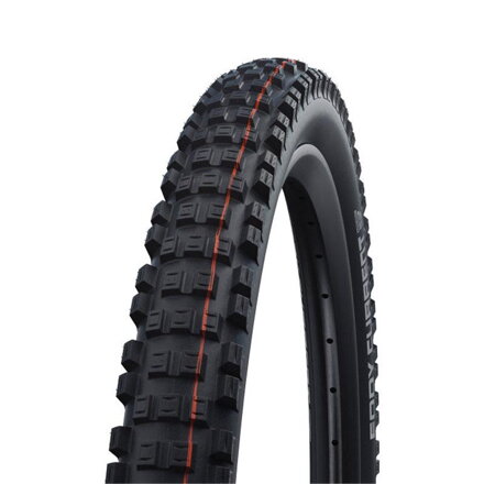 SCHWALBE Pnevmatika EDDY CURRENT REAR (65-584) 27.5x2.60 Evolution 67EPI 1430g Black TLE Soft