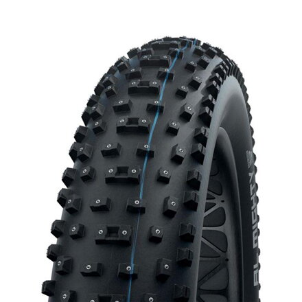 SCHWALBE Guma AL MIGHTY (120-559) 26x4.80 Evolution 67EPI 1770g Black TLE SpeedGrip