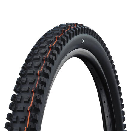 Pnevmatika SCHWALBE ALBERT GRAVITY PRO (63-622) 29x2.50 Evolution 67EPI Radial 1330g Black TLR Soft NEW25