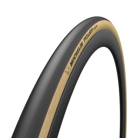 MICHELIN Guma POWER CUP 700x28 2x160TPI rjava 320g Tubular