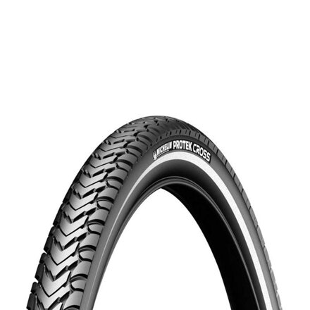 MICHELIN Guma PROTEK CROSS 28x1.25 (32-622) 650g 22TPI reflex
