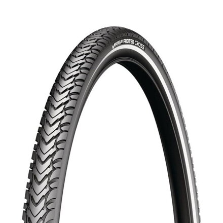 MICHELIN Guma PROTEK CROSS 28x1.75 (47-622) 1040g 22TPI reflex
