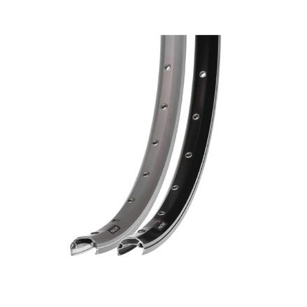 MACH1 Rim 670 V-brake 26 36D črn