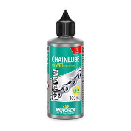 MOTOREX Olje CHAINLUBE WET 100ml