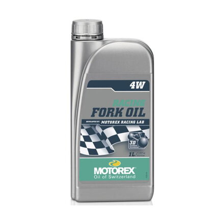 MOTOREX OLJE RACING FORK OIL 4W 1ltr