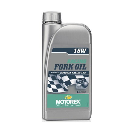 MOTOREX OLJE RACING FORK OIL 15W 1ltr