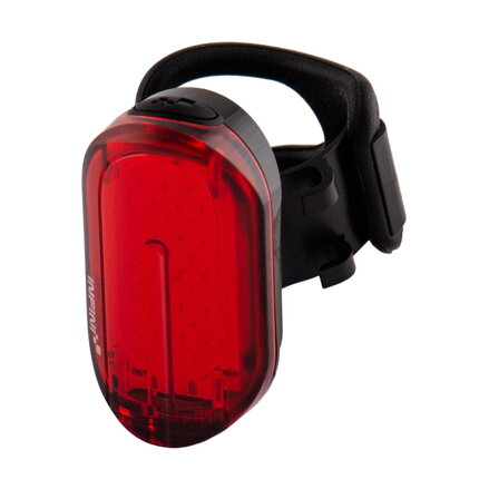 INFINI Light OLLEY zadnja 7f črna USB