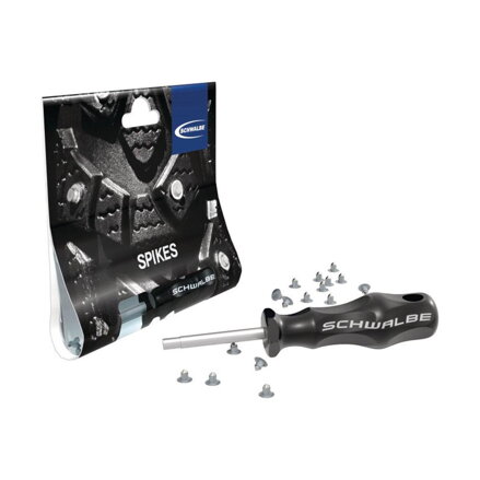 SCHWALBE Orodje za konice za zimske plašče + 50 konic