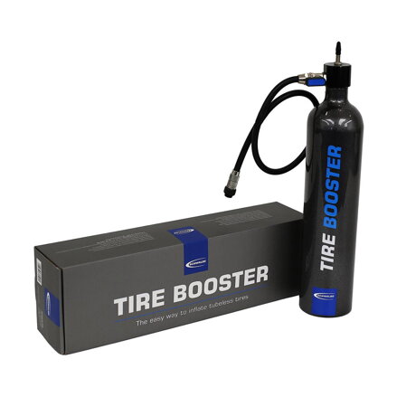 SCHWALBE TIRE BOOSTER rezervoar za tlačenje koles brez zračnic