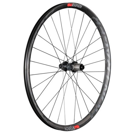 Bontrager Kovee Pro zadnje kolo 27.5 142 TLR črno