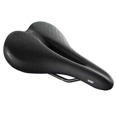 Črno sedlo Bontrager Sport WSD