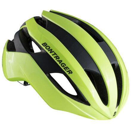 Čelada Bontrager Velocis MIPS vidno rumena