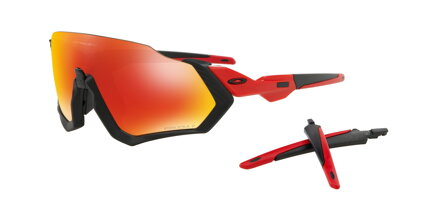 Očala OAKLEY Flight Jacket MtBlk/Rdlne