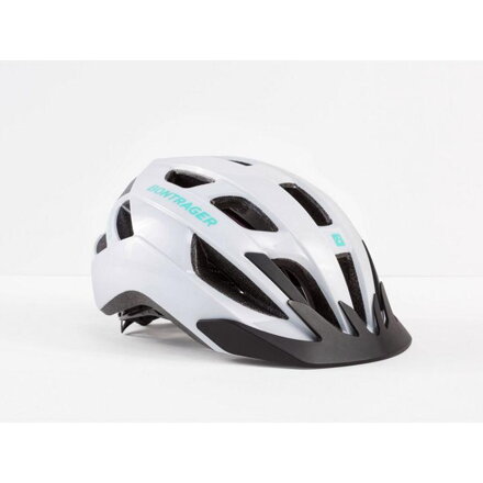 Bela čelada Bontrager Solstice WSD