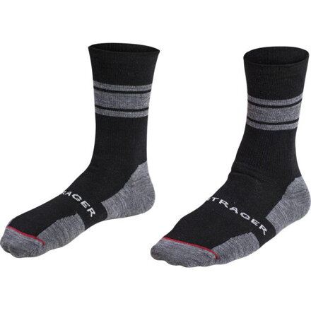 Bontrager Nogavice Race 5 Volnene črne M (40-42)