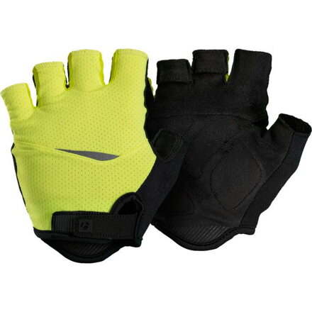 Bontrager Gloves Circuit vidno rumene barve