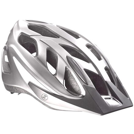 Čelada CYCLONE L bela 58-61cm 290g (+mrežica)