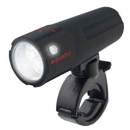 SIGMA SPORT Sprednja luč QUADRO 4LED 3f črna