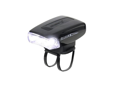 ednja luč ILLUX 3LED 2f črna