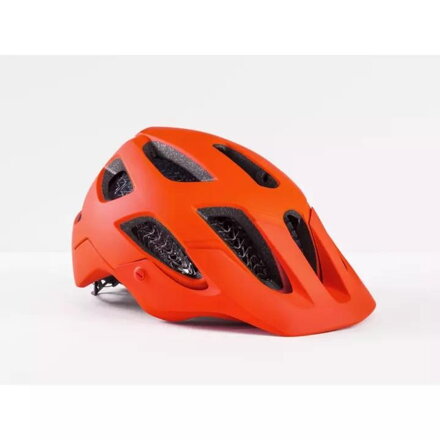 Čelada Bontrager Blaze WaveCel mat oranžna