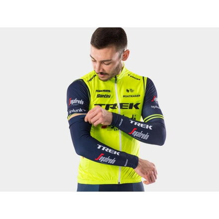 Bontrager Rokavice Santini Trek-Segafredo modre