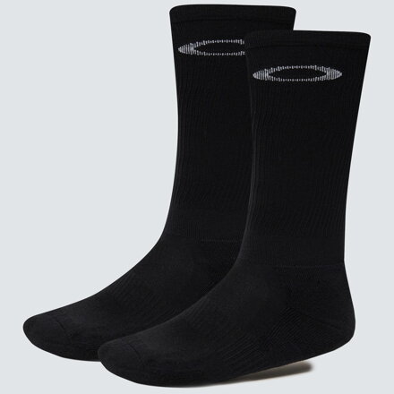 Črne nogavice Oakley Long 3.0