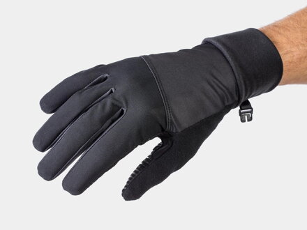 Črne rokavice Bontrager Circuit Windshell
