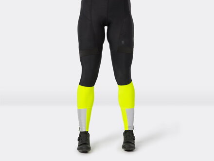 Bontrager Thermal Halo Leg Warmers Yellow 2021