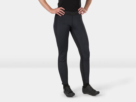 Črne hlače Bontrager Velocis Softshell WSD