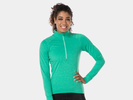 Bontrager Vella WSD Green Thermal Jersey z dolgimi rokavi