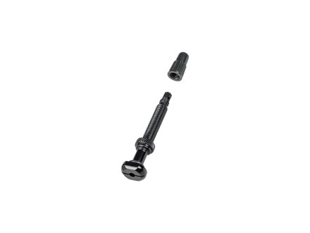Ventil Bontrager Tubeless 50 mm črn
