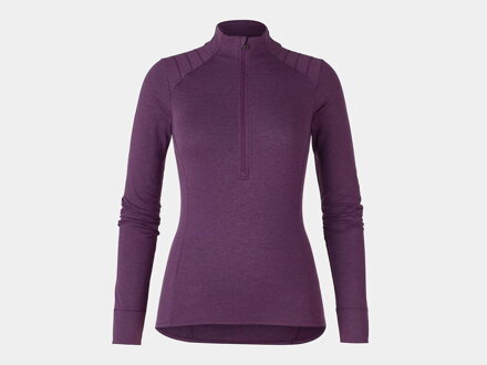 Bontrager Vella WSD Purple Thermal Jersey z dolgimi rokavi