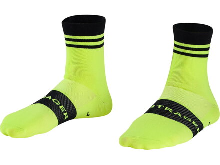 Bontrager Velocis Quarter Nogavice rumene