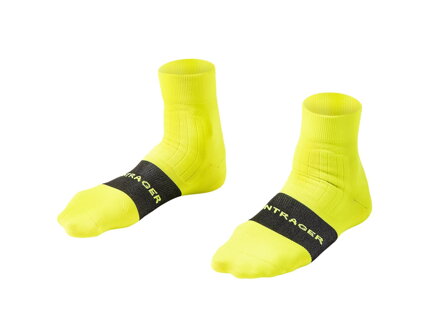 Bontrager Velocis Quarter Nogavice rumene