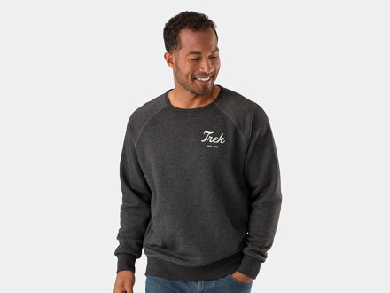 Pulover Bontrager Trek Script Crewneck siv