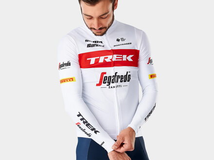 Bontrager Santini Trek Segafredo Hand Sleeves White