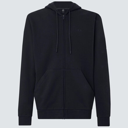 Pulover Oakley Relax Full Zip črn 2022
