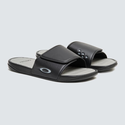 Črne japonke Oakley Perf Ellipse Slide