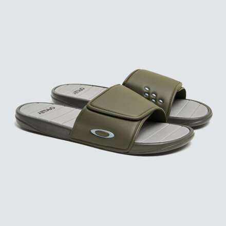 Oakley Perf Ellipse Slide zelena