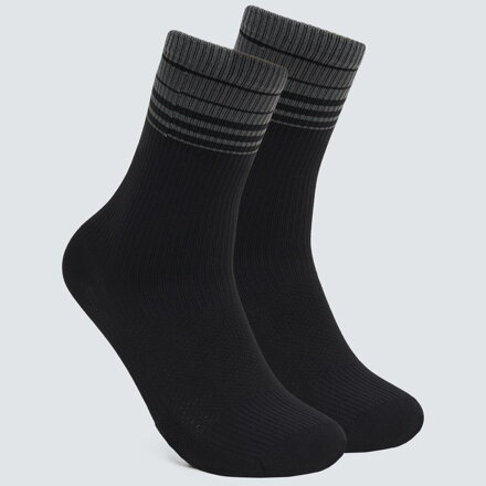 Črne dolge nogavice Oakley B1B MTB