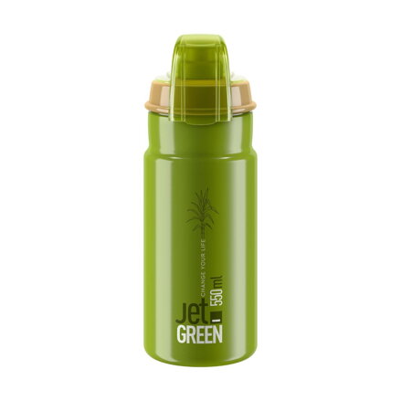 Steklenička JET GREEN PLUS 550 zelena