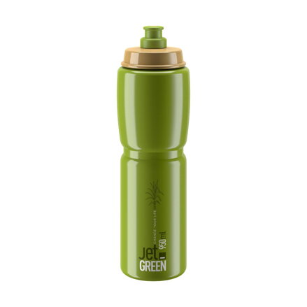 Steklenica JET GREEN 950 zelena