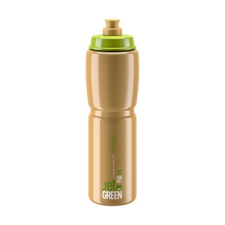Steklenica JET GREEN 950 rjava